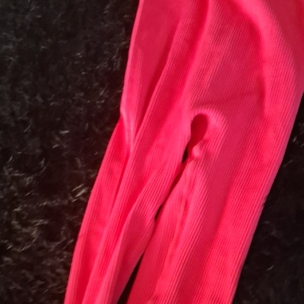 Pink Sleeveless Ribbed Jumper - Picture 3 of 3